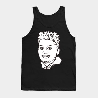 Patrick mahomes - cartoon simply Tank Top